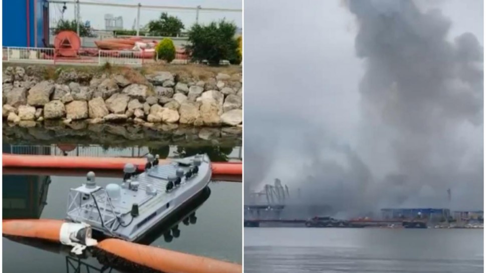 Nicușor Dan prima reacție după explozia unei drone marine în Portul Constanța Este al doilea incident de securitate semnificativ din această săptămână