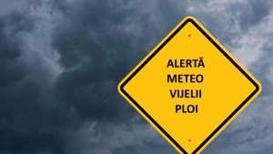 Alertă meteo. Zeci de județe intră sub avertizare de Cod Galben de furtuni și ploi puternice