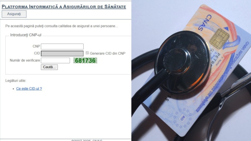 Verifică dacă ești asigurat la sănătate. Cum afli pas cu pas dacă e plătit CASS