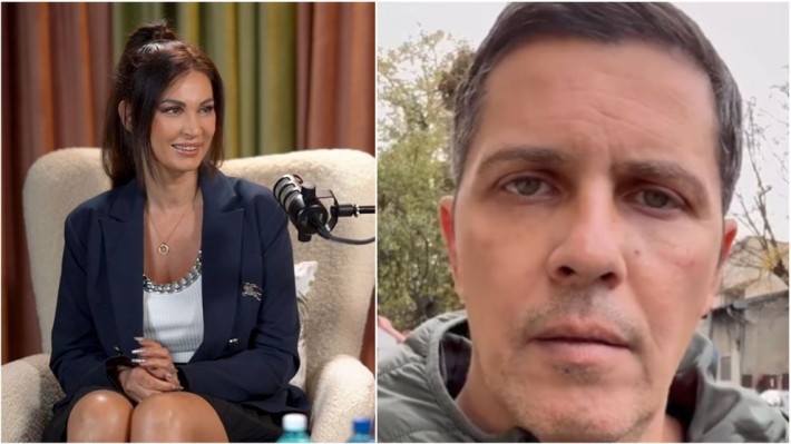 Lucian Viziru a jignit-o în direct pe Nicoleta Luciu. Ce a putut să îi spună în fața a mii de oameni