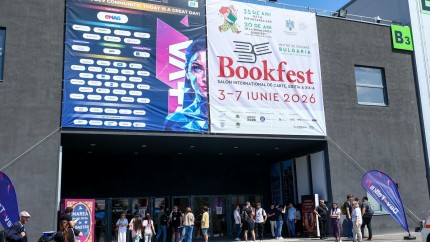 Top Bookfest 2026. Lista cărților autorilor români aflate la mare căutare Radu Paraschivescu Igor Bergler Matei Vişniec Gabriela Adameşteanu Adina Popescu Cristian Tudor Popescu