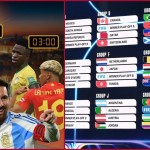 Campionatul Mondial de Fotbal 2026. Lista completă a meciurilor din următoarele zile până la finala din 18 iulie