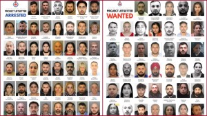 Poliția din Canada a arestat 46 de persoane preponderent români. Sute de suspecți într-o anchetă privind turismul infracţional