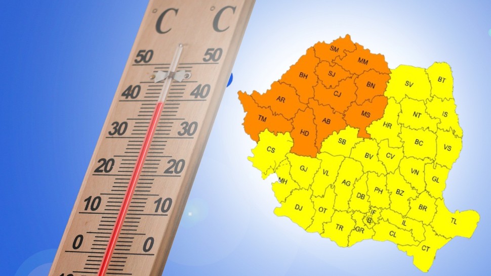 Canicula cuprinde toată ţara. Prognoza meteo pentru vineri 26 iunie 2026