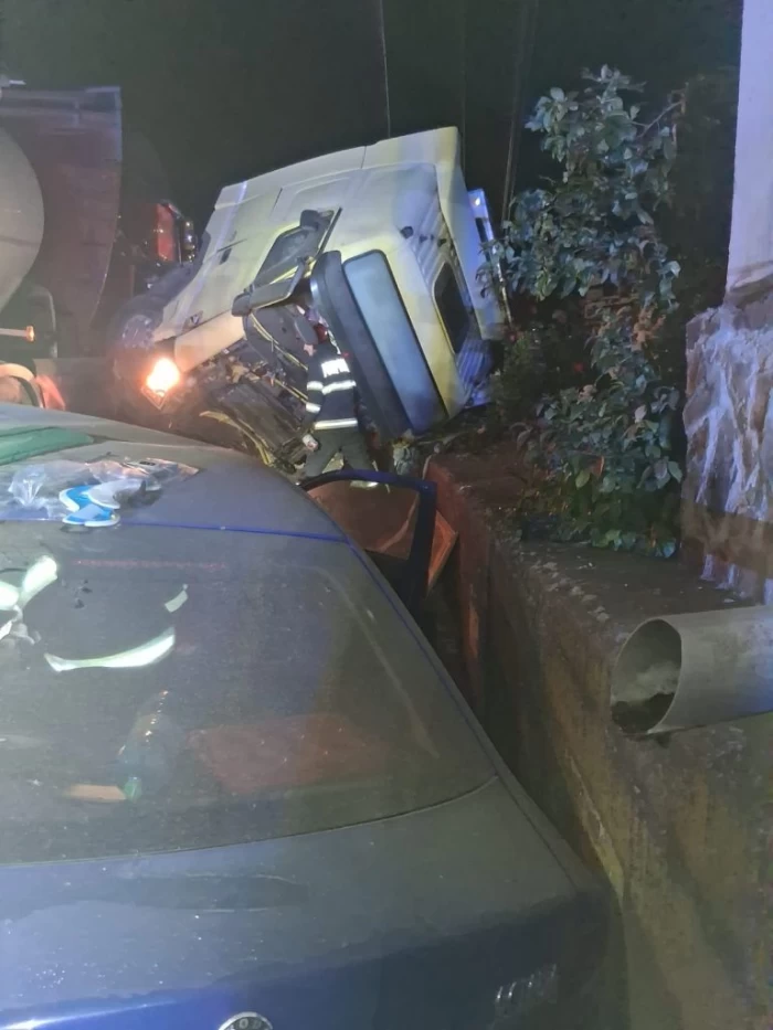 Accident în Bihor