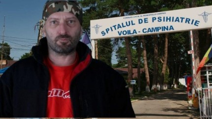 Cheloo scandal după ce a încercat să fugă de la Spitalul de Psihiatrie. Era internat pentru un gest extrem