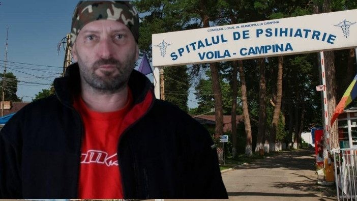 Cheloo scandal după ce a încercat să fugă de la Spitalul de Psihiatrie. Era internat pentru un gest extrem