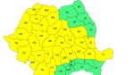 Alertă meteo de vreme severă. UPDATE Cod galben prelungit marți. ANM a emis Cod Galben de averse torenţiale descărcări electrice intensificări ale vântului vijelii şi căderi de grindină