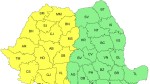 Informare meteo ANM până miercuri în toată România Cod galben de caniculă și instabilitate atmosferică în zeci de județe HARTĂ