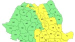 Alerta meteo ANM în jumătate de țară duminică Avertizarea prelungită și luni. Cod galben de vreme rea în zeci de județe HARTĂ
