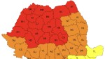 Cod ROȘU de caniculă în weekend în România Temperaturile ajung la 40 de grade în zeci de județe HARTĂ