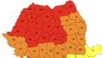 Cod roșu de temperaturi extreme în aproape jumătate de țară De luni codul roşu se extinde și în București HARTĂ