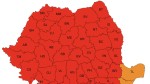 UPDATE Cod roșu de caniculă în aproape toată România cu temperaturi maxime de peste 41 de grade. Cod roșu și portocaliu de furtuni în mai multe zone HARTĂ