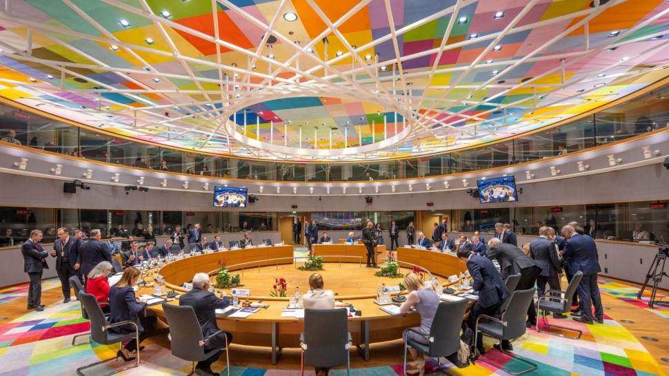 Consiliul European are loc joi și vineri. Proiectul de declarație comună ar urma să condamne incidentul prăbuşirii dronei ruseşti la Galaţi
