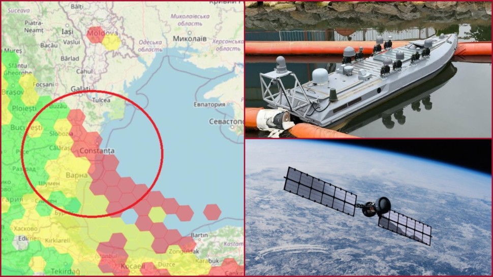 Răsturnare de situație în lumea științifică Rusia bruiază din spațiu semnalul GPS Drona de la Constanța invocată ca exemplu