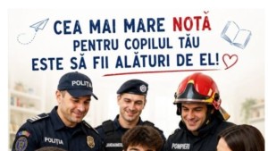 Apel MAI către părinţi profesori şi comunitate să acorde mai multă atenţie siguranţei şi sprijinului oferit copiilor Niciun examen nu merită un copil pierdut. Cea mai mare notă este să ştie că eşti alături de el 