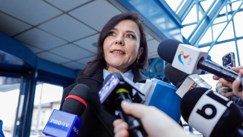 Cristina Chiriac Procurorul general al României discurs la Congresul Avocaților Nu putem construi o justiție modernă fără respect reciproc