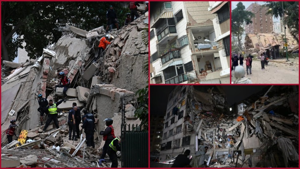 UPDATE Două cutremure nimicitoare au zguduit Venezuela Clădiri prăbușite și un număr mare de victime posibil între 10.000 şi 100.000. Seisme consecutive de 7.2 și 7.5. Stare de urgență VIDEO