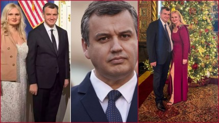 Familia lui Eugen Tomac. Cine este și cu ce se ocupă Diana Postică soția premierului desemnat FOTO