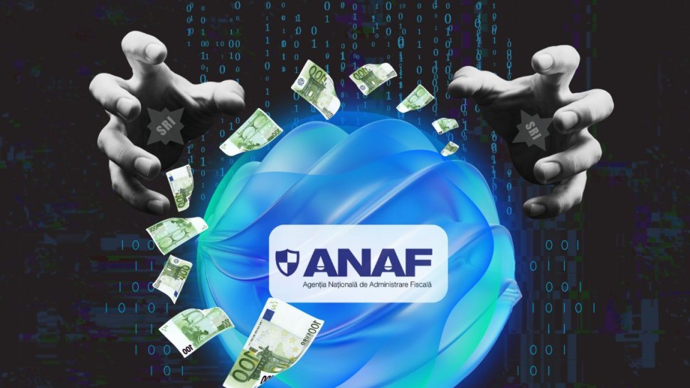 Românii vor fi urmăriți direct de ANAF. Baze de date la dispoziția Fiscului