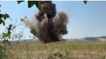 Fragmente de dronă găsite într-o localitate din Tulcea detonate în siguranță de MApN Acestea aveau o încărcătură explozivă confirmă specialiștii VIDEO