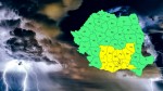 Cod Galben de furtuni și grindină până joi seara. Mai multe județe și Capitala vizate de atenționările ANM HĂRȚI