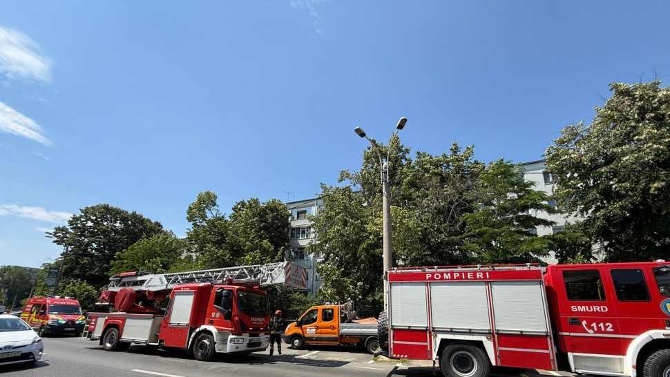 Scurgeri de gaze la o țeavă în Sectorul 3 din Bucureşti 90 de persoane din 6 scări de bloc evacuate anunță ISU