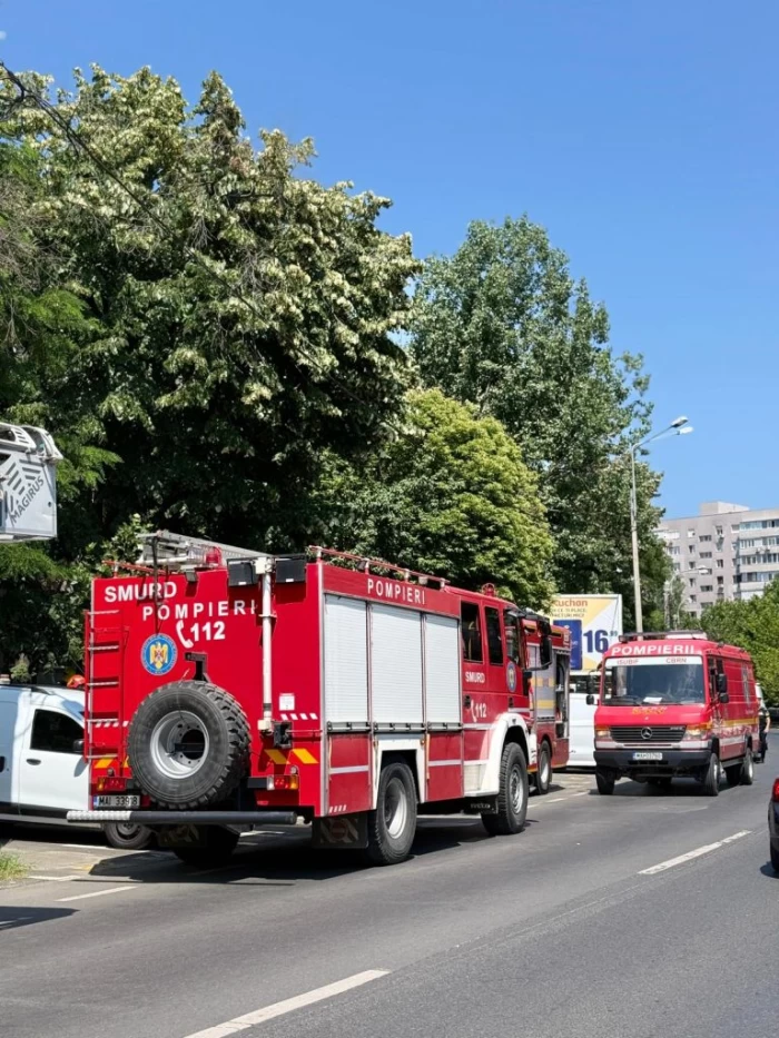 sursă foto: ISU București Ilfov