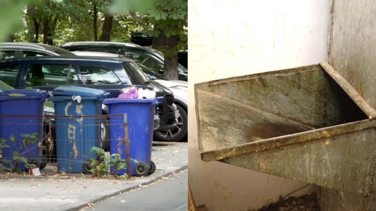 Ghenele de gunoi din blocurile Bucureștiului ar putea fi închise. Ce prevede strategia PMB privind salubrizarea