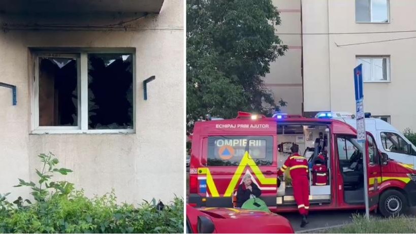 O trotinetă electrică a explodat într-un bloc din Timișoara. 3 români au fost răniți și alți 43 au fost evacuați de urgență