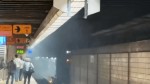 Incendiu la metrou. Toți călătorii au fost evacuați de urgență