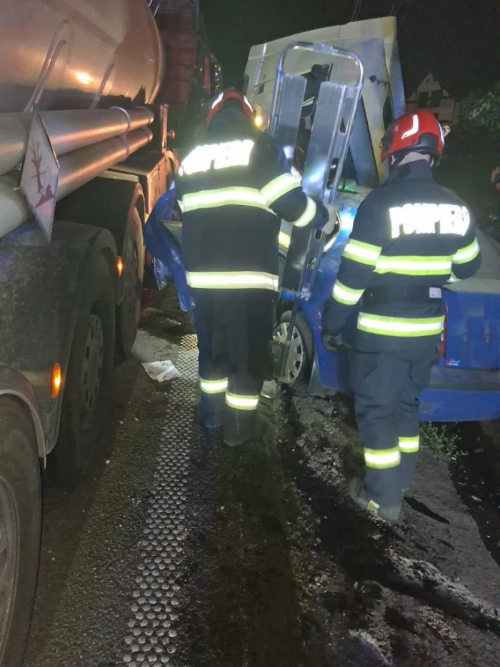 Accident în Bihor