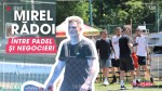 PAPARAZZI Mirel Rădoi a lăsat fotbalul pentru un meci de padel cu fiul său și doi jucători de la Universitatea Craiova După partidă discuțiile au continuat acasă la antrenor FOTO și VIDEO