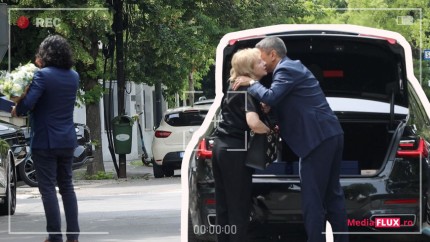 PAPARAZZI Neli Lucescu tratată cu mare grijă de familie Gest incredibil făcut de Luis Escobedo soțul lui Marilu Lucescu FOTO și VIDEO