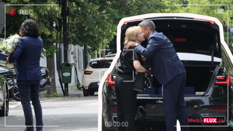 PAPARAZZI Neli Lucescu tratată cu mare grijă de familie Gest incredibil făcut de Luis Escobedo soțul lui Marilu Lucescu FOTO și VIDEO