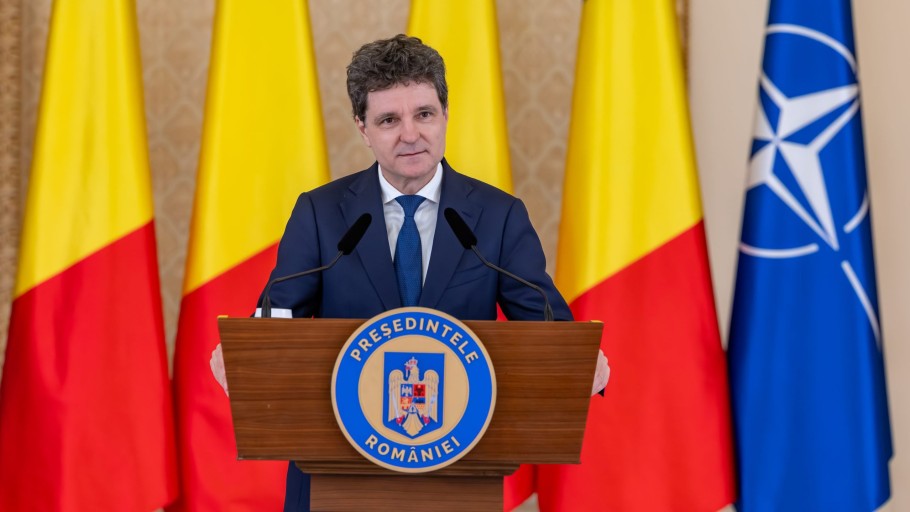 Nicușor Dan declarație de presă de la Palatul Cotroceni. Președintele ceartă partidele Puțin le pasă românilor de dezbaterile noastre electorale VIDEO