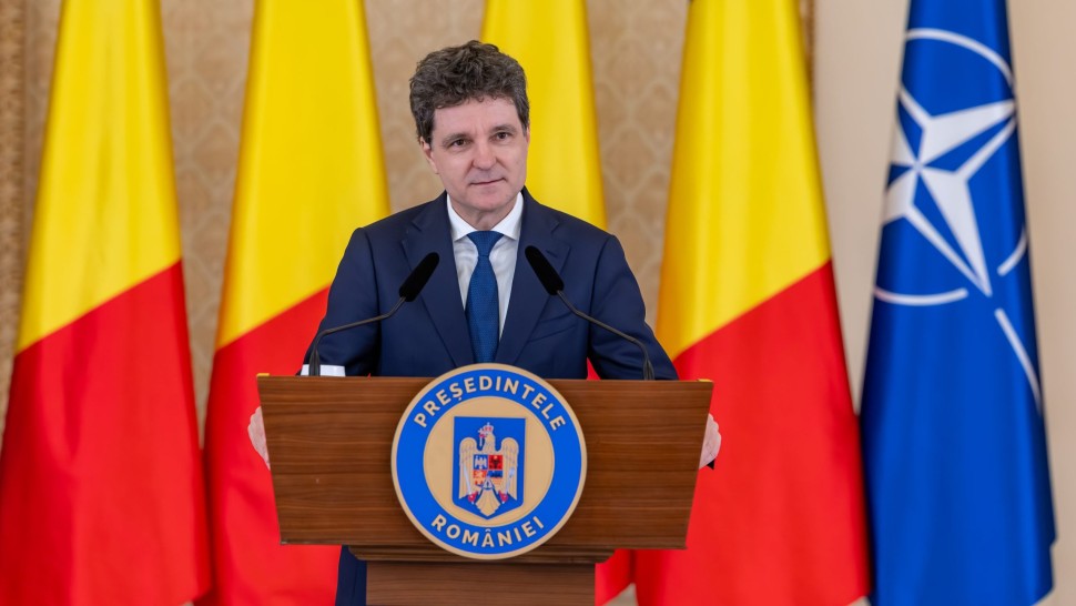 Nicușor Dan declarație de presă de la Palatul Cotroceni. Președintele ceartă partidele Puțin le pasă românilor de dezbaterile noastre electorale VIDEO