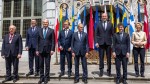 Nicușor Dan se întoarce în Polonia. Va participa la discuţii cu lideri europeni despre întărirea securităţii europene
