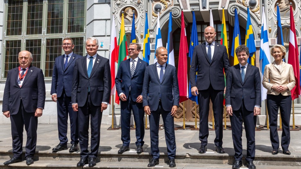 Nicușor Dan se întoarce în Polonia. Va participa la discuţii cu lideri europeni despre întărirea securităţii europene