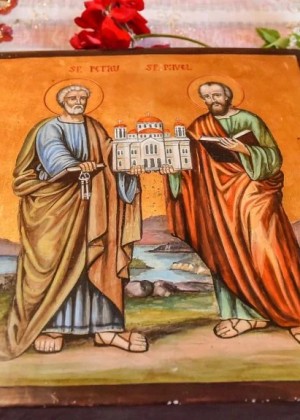 Rugăciunea care se spune tot postul Sfinților Apostoli Petru și Pavel. Este făcătoare de minuni