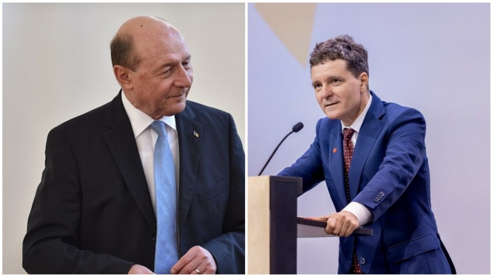 Nicușor Dan ar putea fi suspendat. Băsescu Înțelegeți că președintele e într-o situație aproape disperată