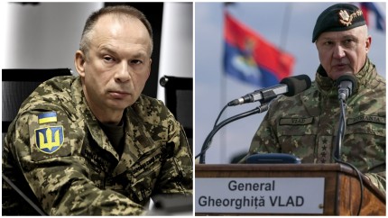 Securitatea României în centrul discuțiilor. Generalul Gheorghiță Vlad a vorbit cu omologul său ucrainean după incidentul din Portul Constanța
