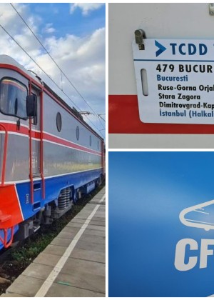 Mersul trenurilor București 8211 Istanbul. Cât costă un bilet din România până în Turcia
