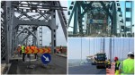 Traficul pe podul Giurgiu-Ruse va fi suspendat din cauza unor lucrări majore de reparații