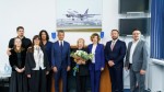 Un nou omagiu pentru Mircea Lucescu Prima aeronavă Boeing 737 MAX nouă din flota TAROM va purta numele marelui antrenor