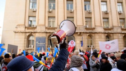 UPDATE Aproape 18.000 de angajați au oprit activitatea. România paralizată de proteste. Angajații din justiție ANAF și Ministerul Finanțelor suspendă activitatea
