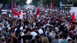 Albanezii ies în stradă la Tirana pentru a doua zi împotriva unui proiect de lux atribuit ginerelui lui Trump Jared Kushner. Albania nu este de vânzare
