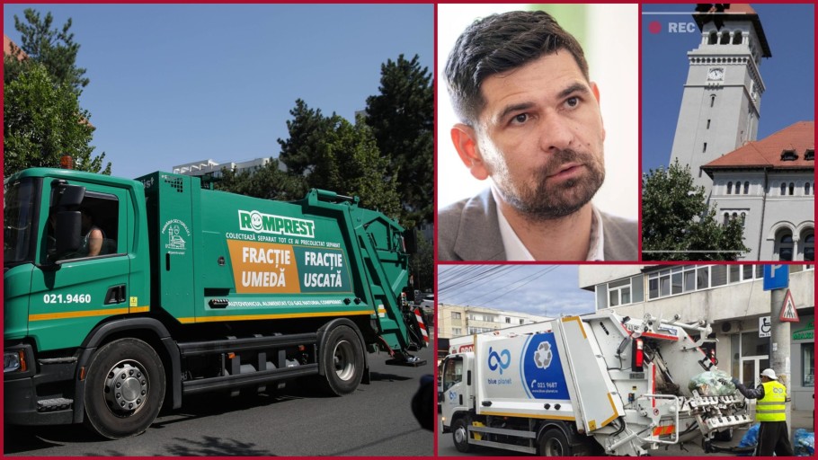 Breaking News Tribunalul București suspendă încetarea contractului de salubrizare dintre Primăria S1 și Romprest și blochează schimbarea operatorului de salubrizare cu Blue Planet