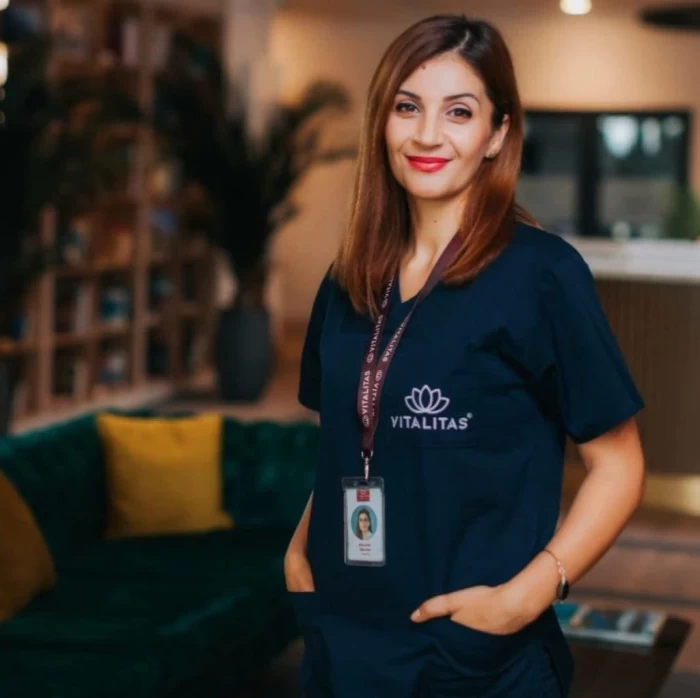 Roxana Pănoiu, psiholog Vitalitas, coordonator științific al studiului de longevitate.