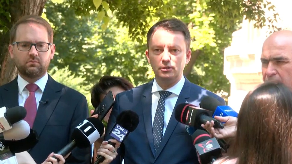 UPDATE Primele declarații. PNL USR și UDMR îl propun pe Siegfried Mureșan pentru funcția de prim-ministru al României